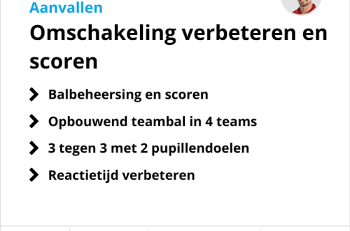 Voetbaltraining