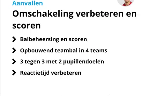 Voetbaltraining