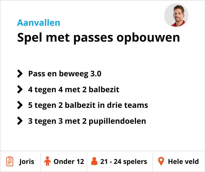 Voetbaltrainingen