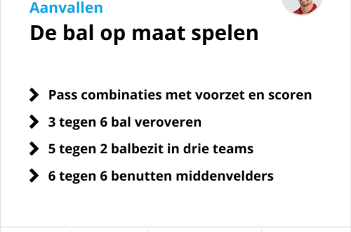 Voetbaltraining