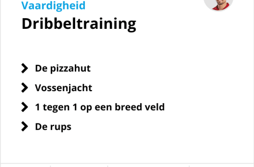 Dribbeltraining