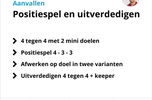 Trainingen