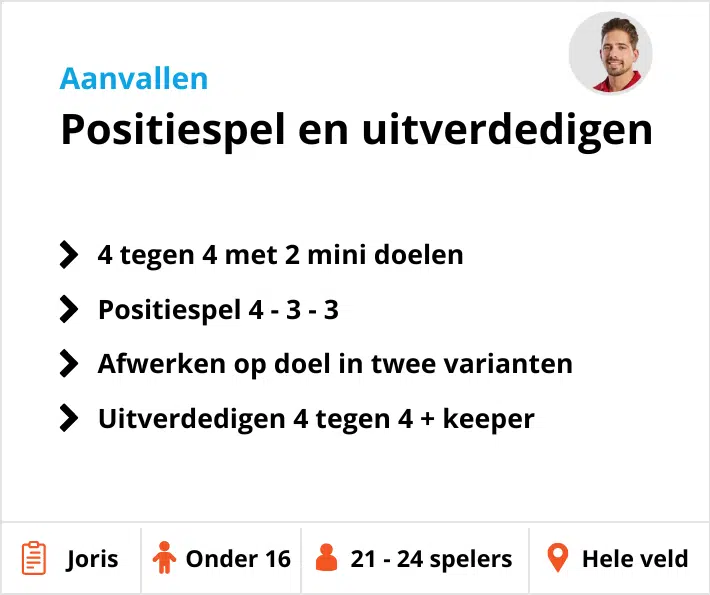 Trainingen