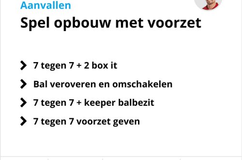 Spel opbouwen