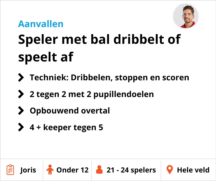 Voetbaltrainingen