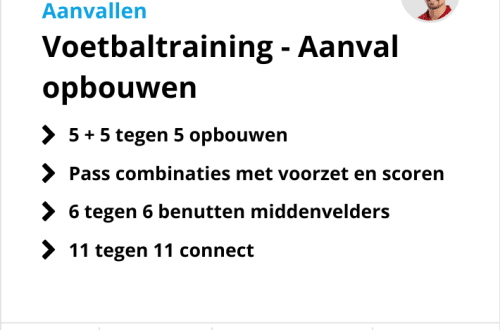 Aanval opbouwen