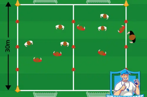 Onder 14 voetbal oefeningen