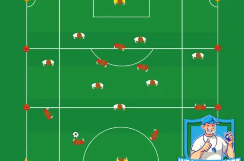 Voetbal oefeningen onder 16