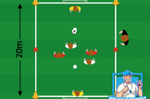 Voetbal oefeningen