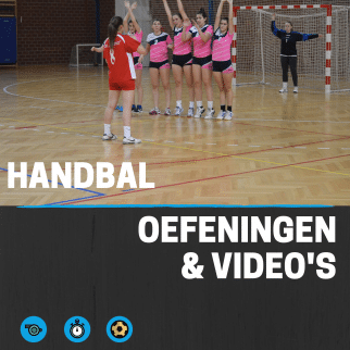 Handbal oefeningen en video's
