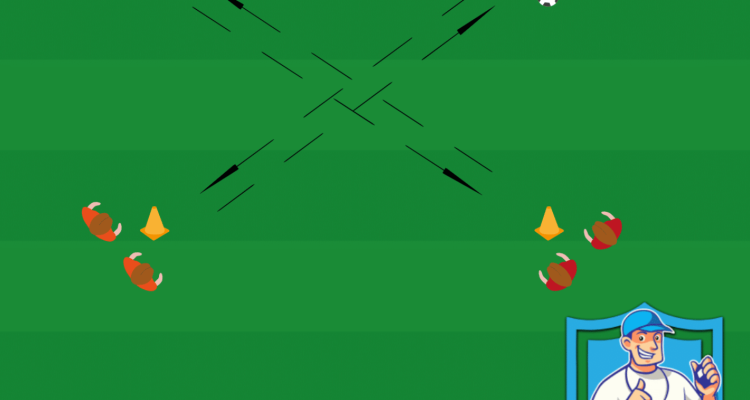 Voetbal oefeningen
