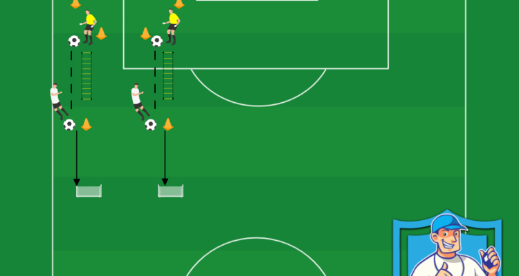 Voetbal oefeningen