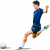 Voetbal oefeningen schieten